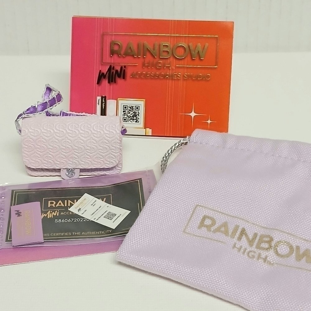 Rainbow High Violet Willow Purse
